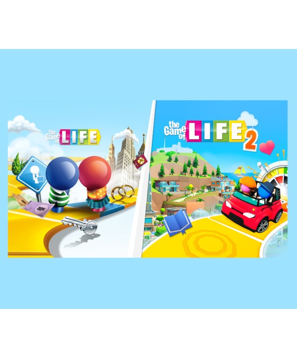 The Game of Life Double Pack Steam Key GLOBAL
